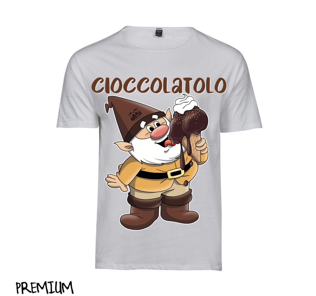 T-shirt Uomo Cioccolatolo ( C71120984 ) - Gufetto Brand 
