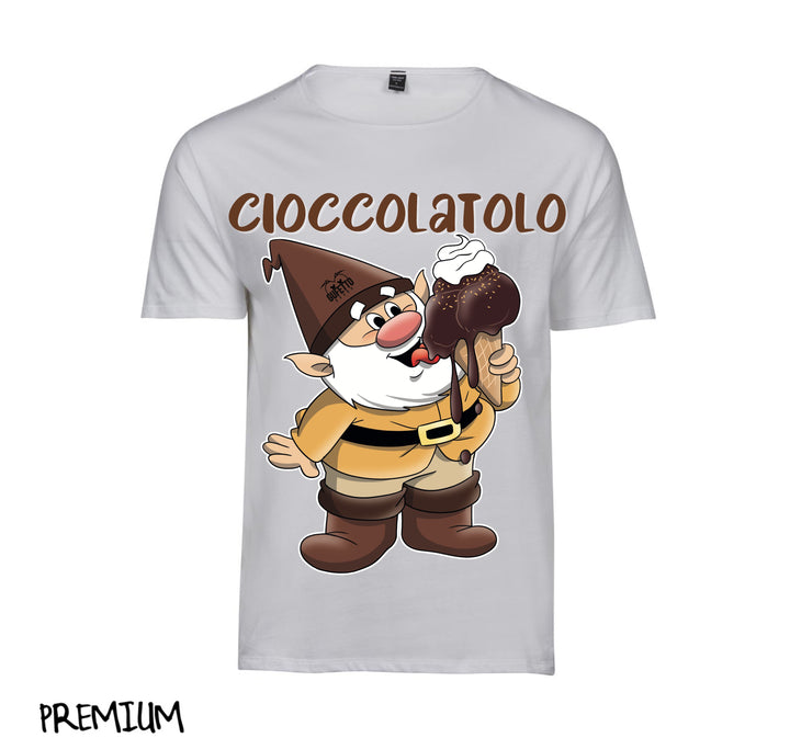 T-shirt Uomo Cioccolatolo ( C71120984 ) - Gufetto Brand 