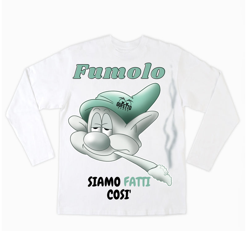 T-shirt  Uomo FUMOLO ( F7890432 ) - Gufetto Brand 