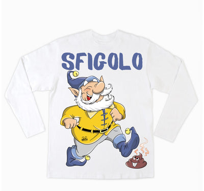 T-shirt Donna Sfigolo ( S555666798 ) - Gufetto Brand 