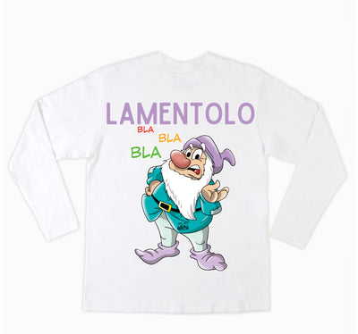 T-shirt Donna LAMENTOLO ( L5539021 ) - Gufetto Brand 