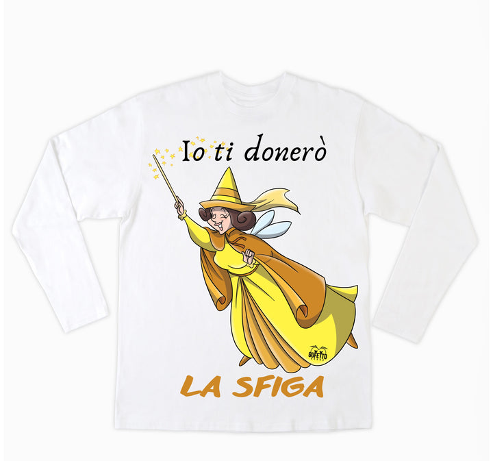 T-shirt Uomo Le Fatine Ignoranti Sfiga ( S6793126 ) - Gufetto Brand 