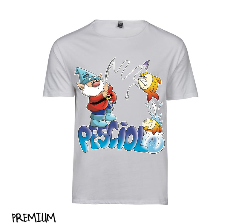 T-shirt Donna PESCIOLO ( P21215689 ) - Gufetto Brand 