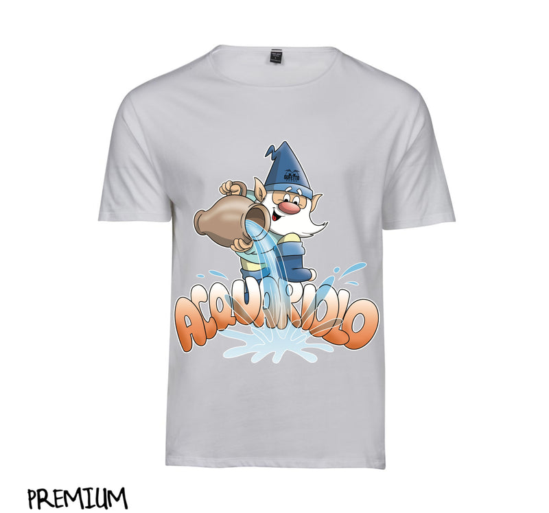 T-shirt Uomo Acquariolo ( A67990453 ) - Gufetto Brand 