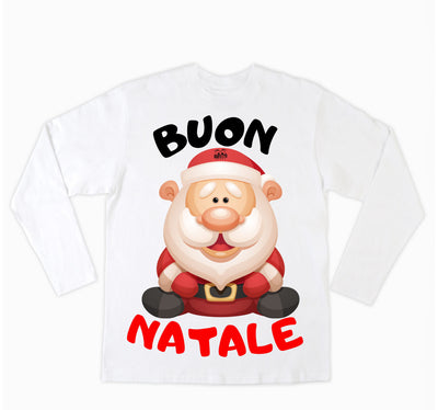 T-shirt Uomo BUON NATALE ( B7799908 ) - Gufetto Brand 