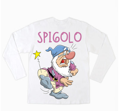 T-shirt Uomo SPIGOLO ( S6663302 ) - Gufetto Brand 