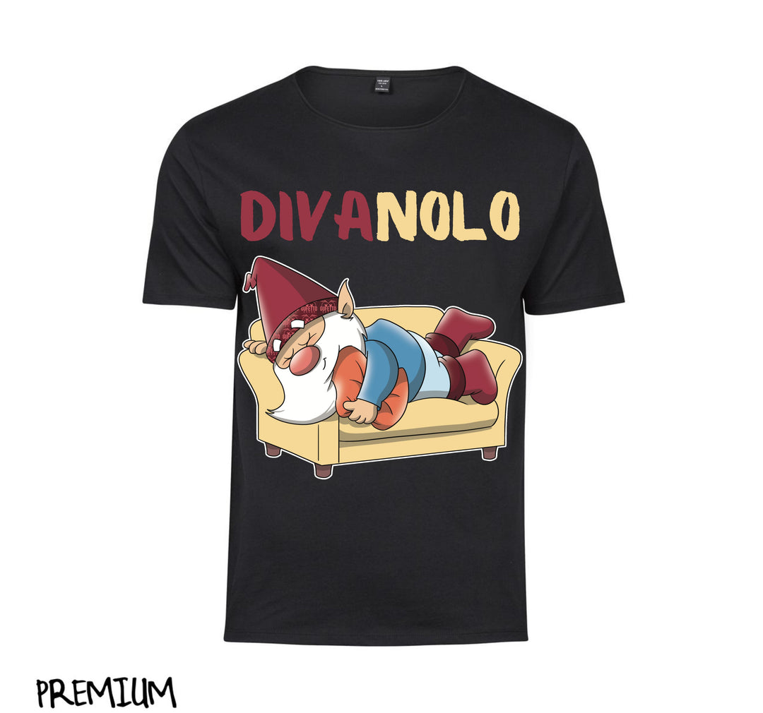 T-shirt Uomo DIVANOLO TWO ( D65120976 ) - Gufetto Brand 