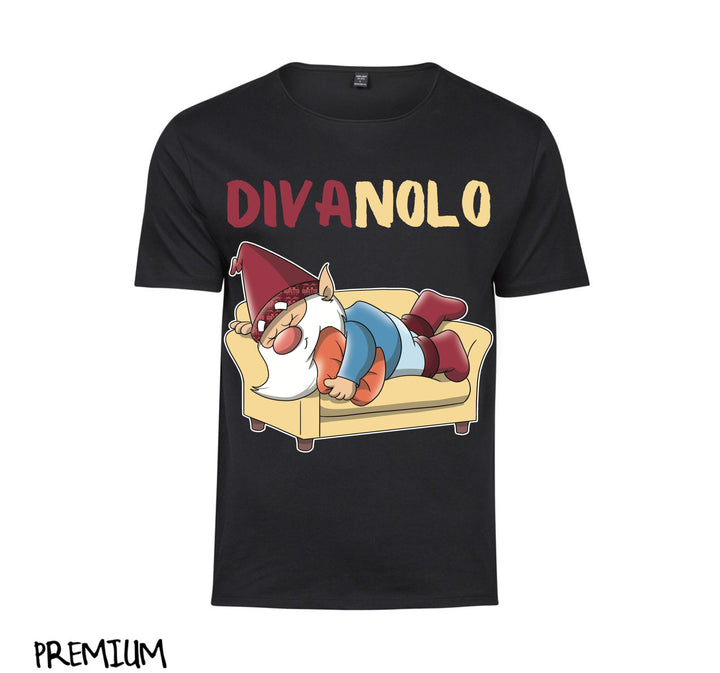 T-shirt Uomo DIVANOLO TWO ( D65120976 ) - Gufetto Brand 