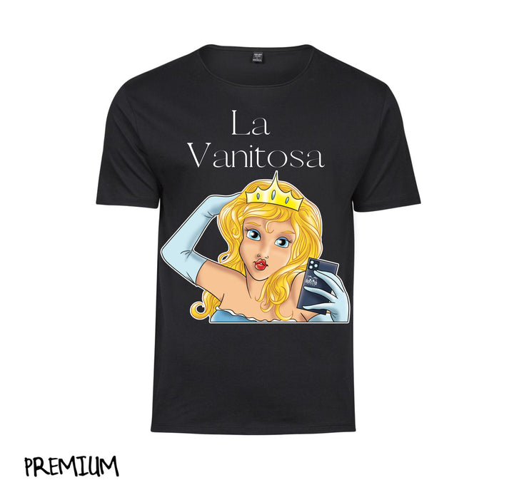 T-shirt Uomo Principesse 2.0 LA VANITOSA ( V7756689 ) - Gufetto Brand 