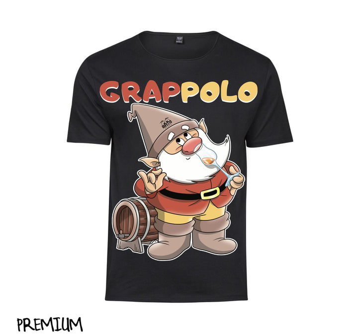 T-shirt Uomo GRAPPOLO ( G86210956 ) - Gufetto Brand 