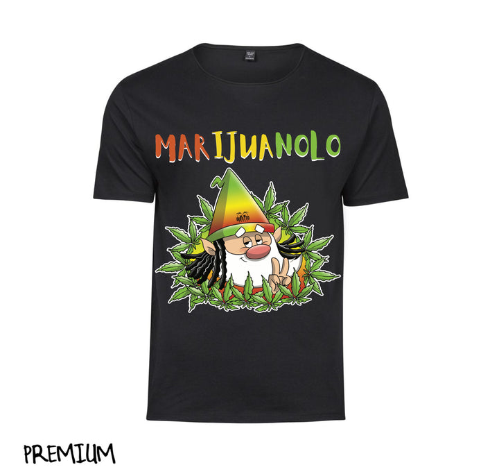 T-shirt Uomo MARIJUANOLO ( M90002389 ) - Gufetto Brand 