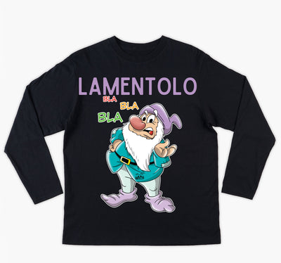 T-shirt Donna LAMENTOLO ( L5539021 ) - Gufetto Brand 
