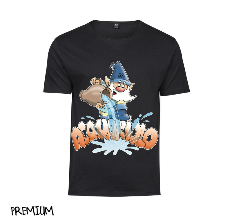 T-shirt Uomo Acquariolo ( A67990453 ) - Gufetto Brand 