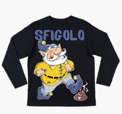 T-shirt Uomo Sfigolo ( S555666798 ) - Gufetto Brand 