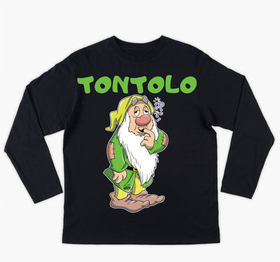 T-shirt Donna TONTOLO ( T444890 ) - Gufetto Brand 