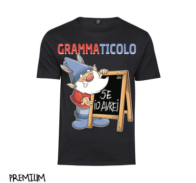 T-shirt Uomo Grammaticolo ( G6700972 ) - Gufetto Brand 