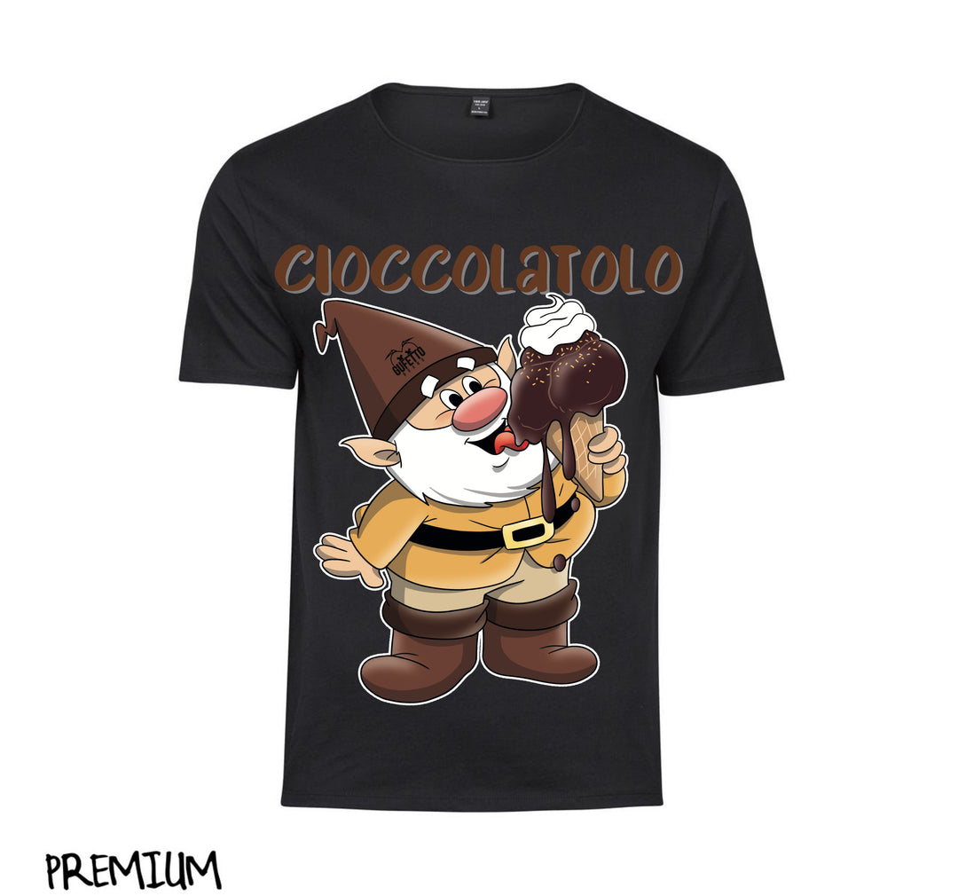 T-shirt Uomo Cioccolatolo ( C71120984 ) - Gufetto Brand 