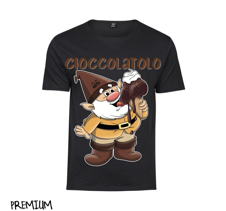 T-shirt Uomo Cioccolatolo ( C71120984 ) - Gufetto Brand 