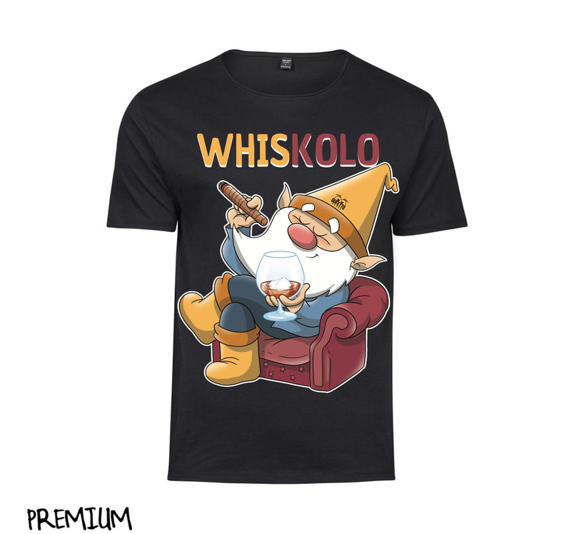 T-shirt Donna Whiskolo ( W71112096 ) - Gufetto Brand 