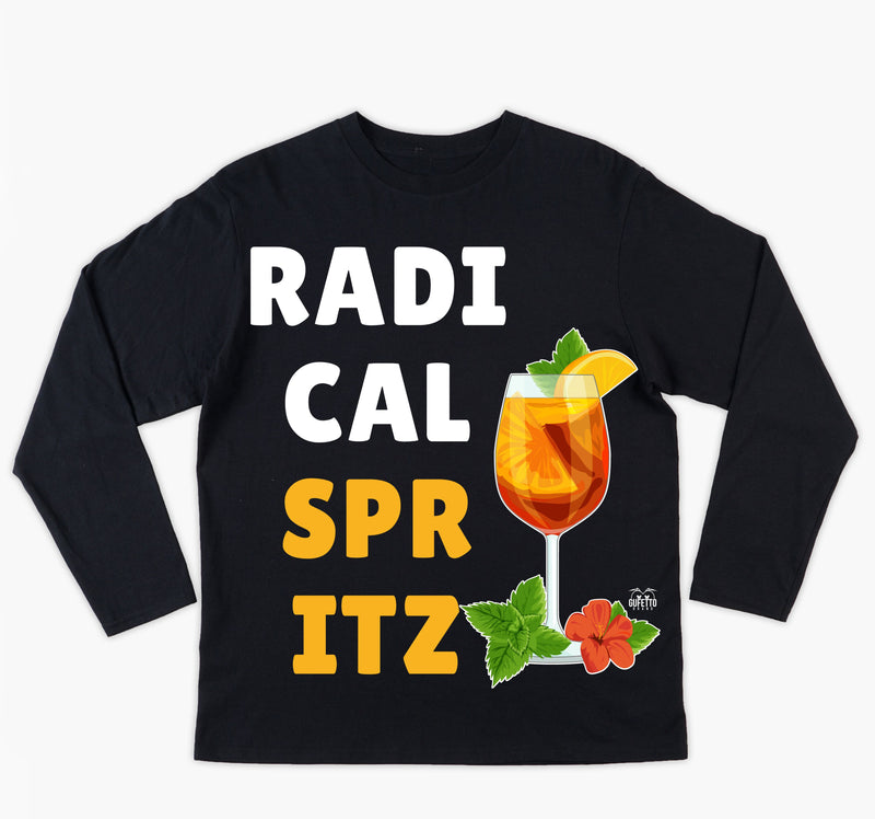 T-shirt Donna RADICAL SPRITZ ( R4589673 ) - Gufetto Brand 