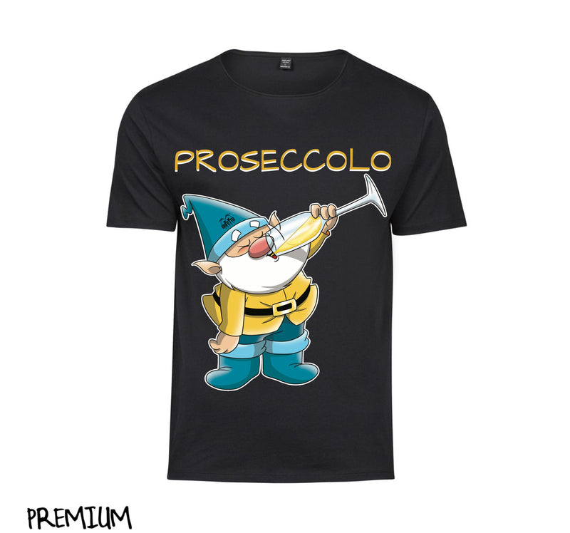 T-shirt Donna PROSECCOLO TWO ( P00084218 ) - Gufetto Brand 