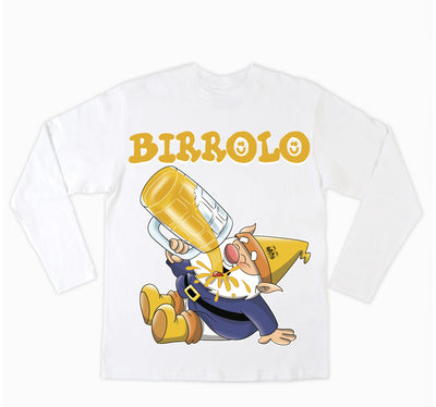 T-shirt Donna BIRROLO TWO ( B1098420 ) - Gufetto Brand 