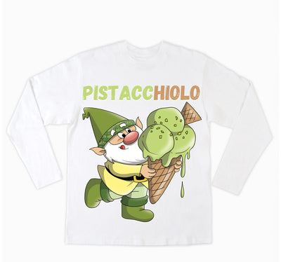 T-shirt Uomo PISTACCHIOLO ( P00023398 ) - Gufetto Brand 