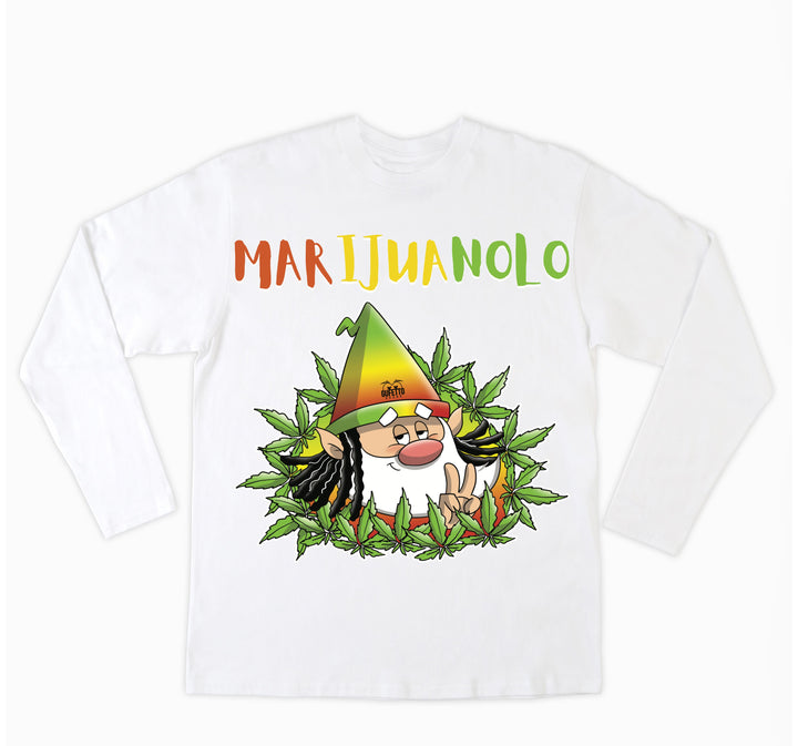 T-shirt Uomo MARIJUANOLO ( M90002389 ) - Gufetto Brand 