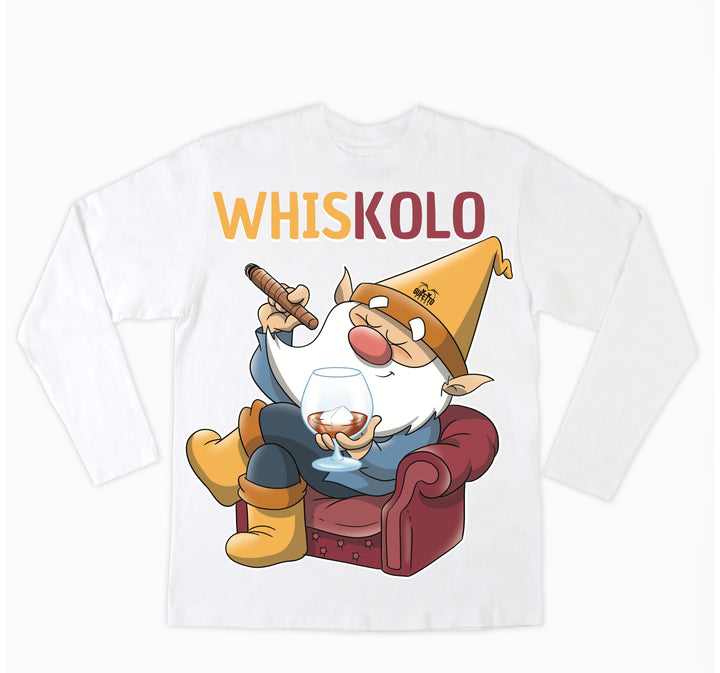 T-shirt Uomo Whiskolo ( W71112096 ) - Gufetto Brand 