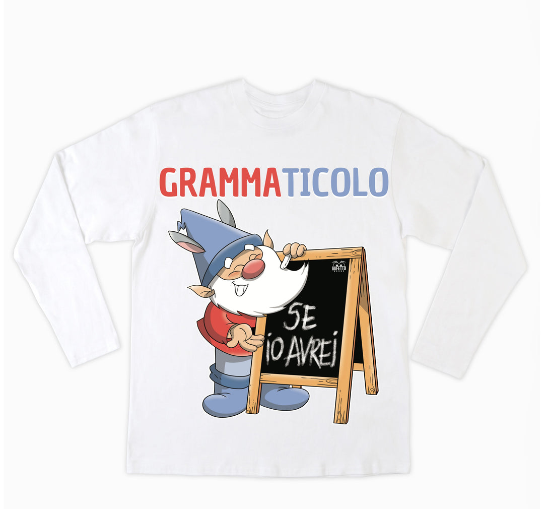 T-shirt Donna Grammaticolo ( G6700972 ) - Gufetto Brand 