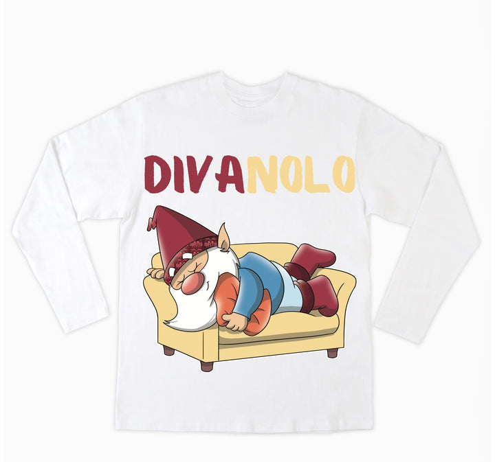 T-shirt Uomo DIVANOLO TWO ( D65120976 ) - Gufetto Brand 