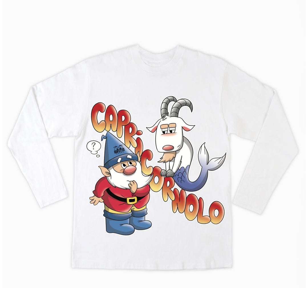 T-shirt Uomo Capricornolo ( C566799904 ) - Gufetto Brand 