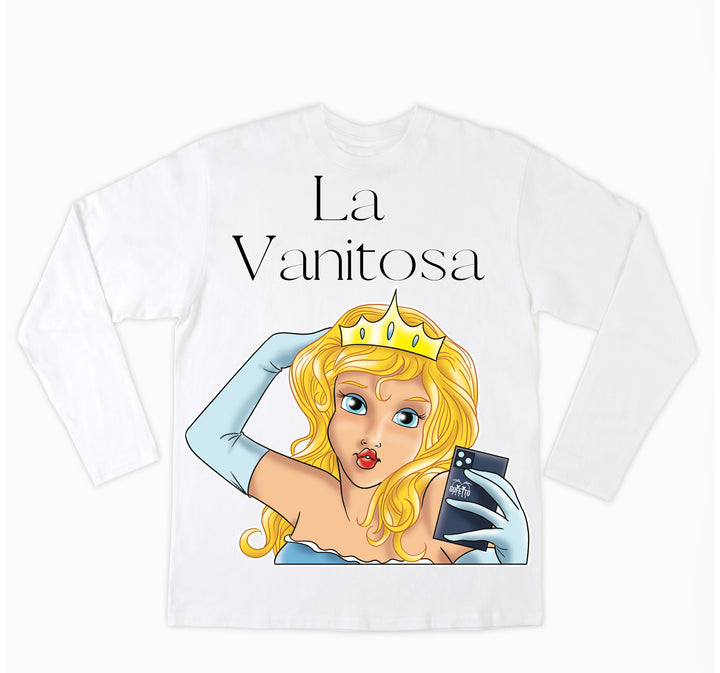 T-shirt Uomo Principesse 2.0 LA VANITOSA ( V7756689 ) - Gufetto Brand 
