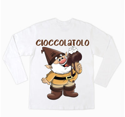 T-shirt Donna Cioccolatolo ( C71120984 ) - Gufetto Brand 