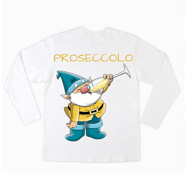 T-shirt Uomo PROSECCOLO TWO ( P00084218 ) - Gufetto Brand 