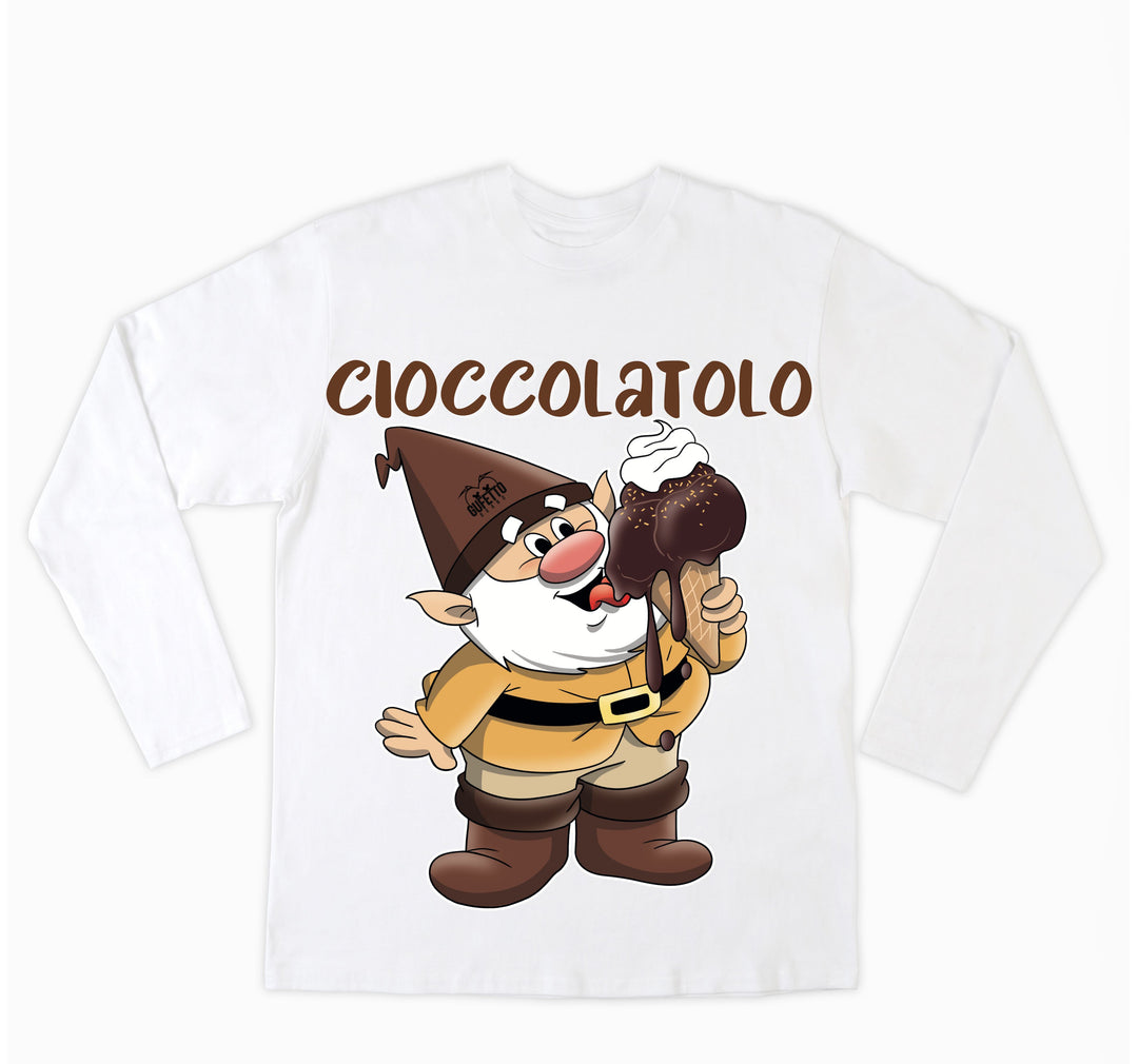 T-shirt Uomo Cioccolatolo ( C71120984 ) - Gufetto Brand 