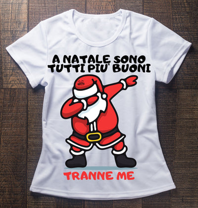 T-shirt Donna A NATALE ( A6111098 ) - Gufetto Brand 