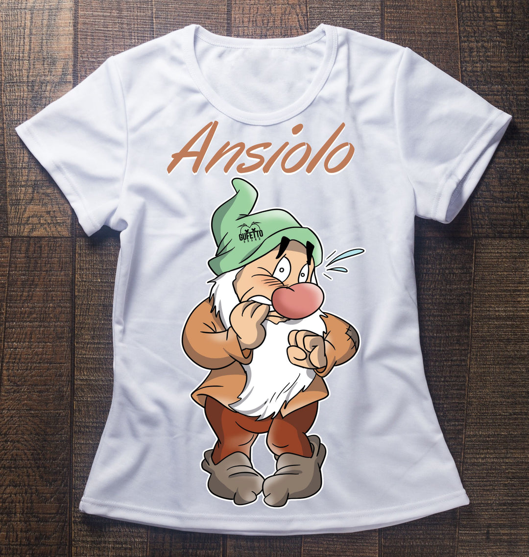 T-shirt Donna ANSIOLO ( A7209174 ) - Gufetto Brand 