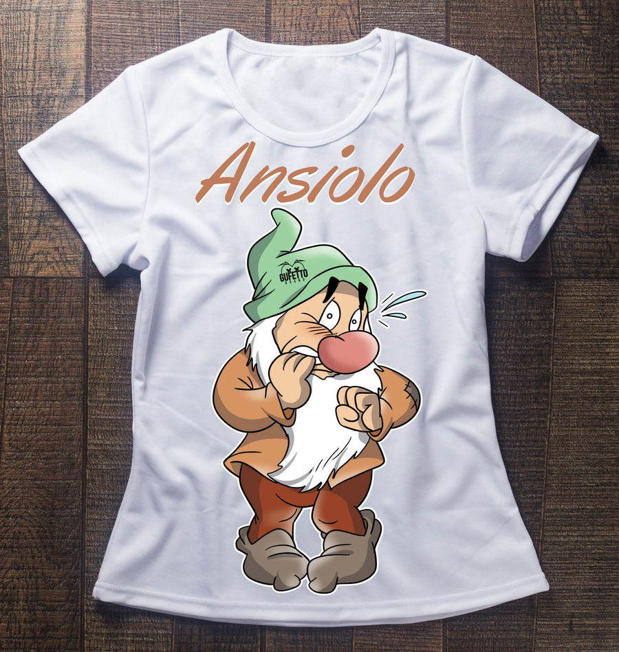 T-shirt Donna ANSIOLO ( A7209174 ) - Gufetto Brand 