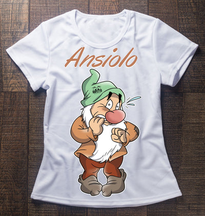 T-shirt Donna ANSIOLO ( A7209174 ) - Gufetto Brand 