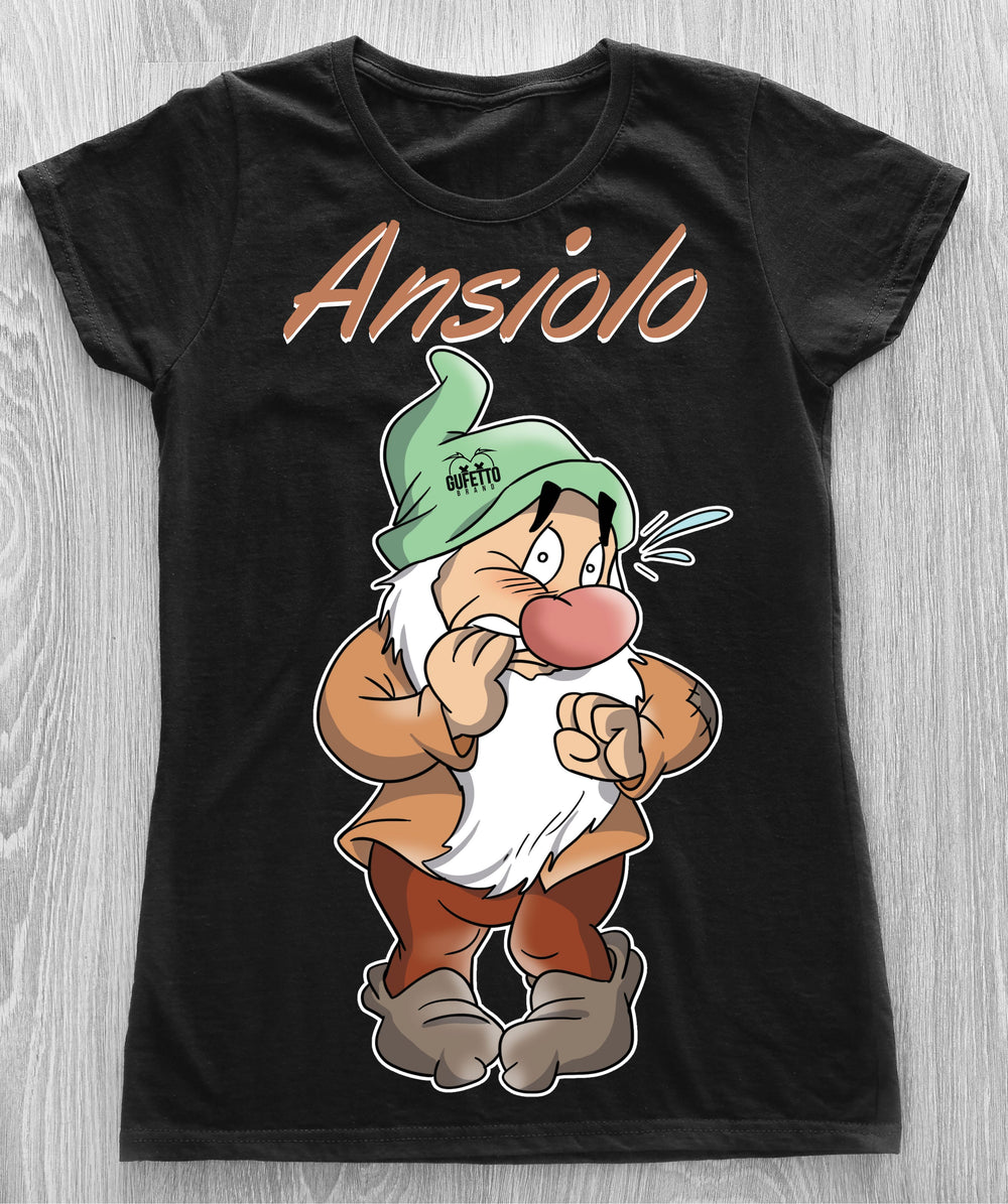 T-shirt Donna ANSIOLO ( A7209174 ) - Gufetto Brand 