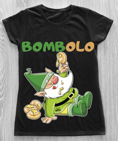 T-shirt Donna Bombolo ( B2228769 ) - Gufetto Brand 