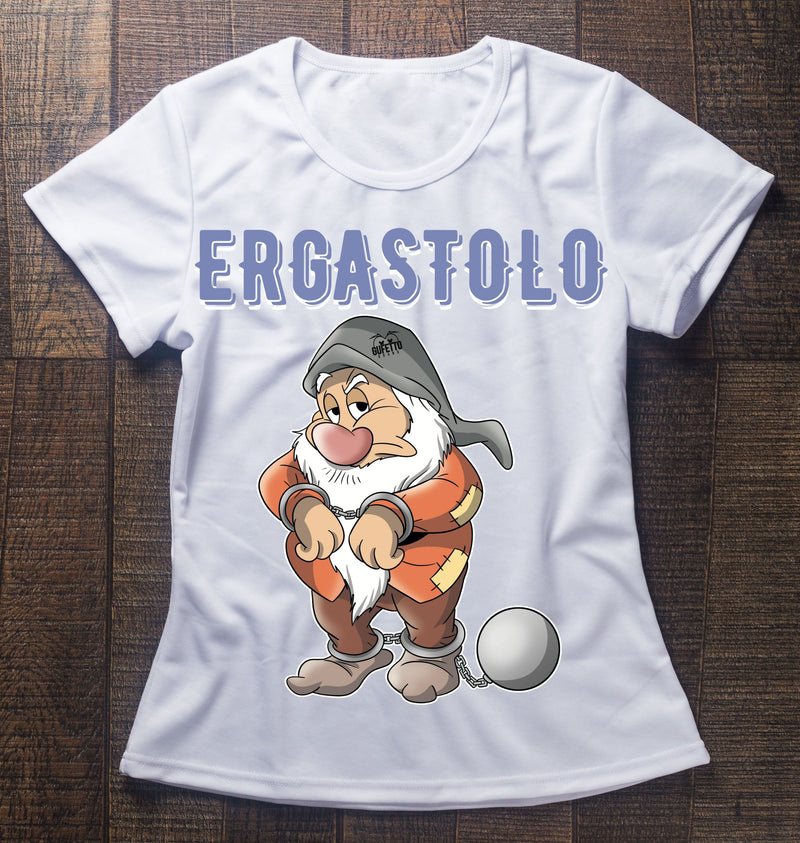 T-shirt Donna ERGASTOLO ( E4509284 ) - Gufetto Brand 