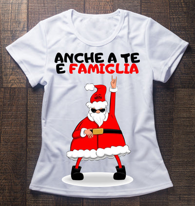 T-shirt Donna A TE E FAMIGLIA ( F5333289 ) - Gufetto Brand 