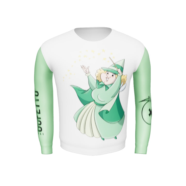 Felpa unisex Uomo/Donna Fatina Ignorante Metabolismo Lento 