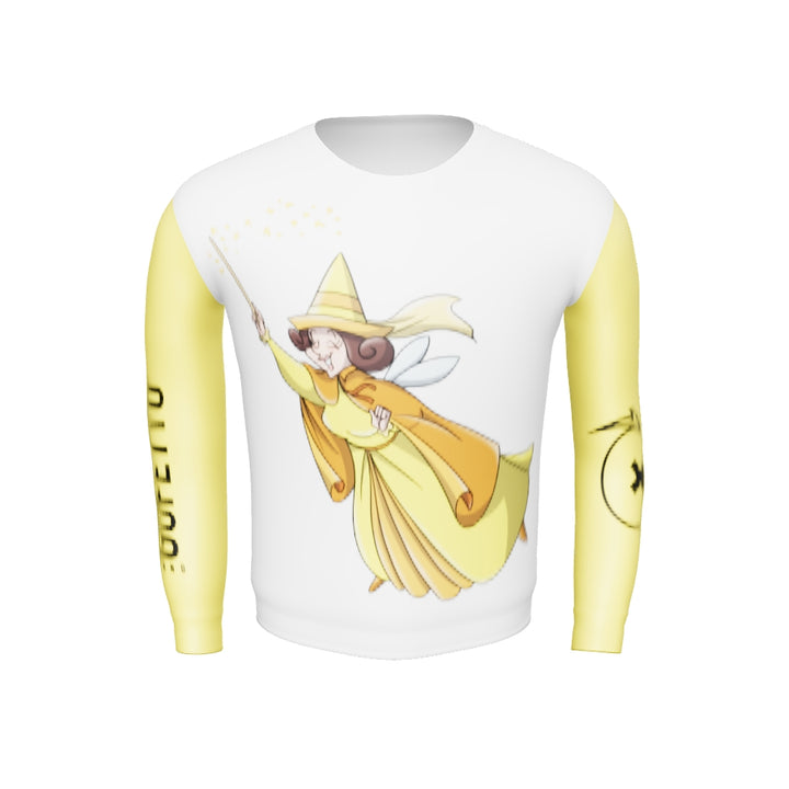 Felpa unisex Uomo/Donna Fatina Ignorante Sfiga 