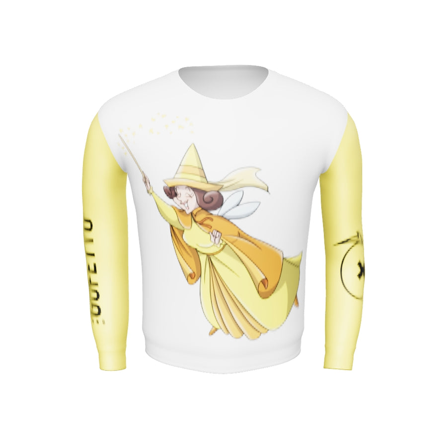 Felpa unisex Uomo/Donna Fatina Ignorante Sfiga 