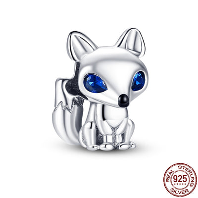 Genuine 925 Silver Cute Elephant Series Charm Beads Fit  Charm Bracelet Jewelry Gift 2021 New - Gufetto Brand 
