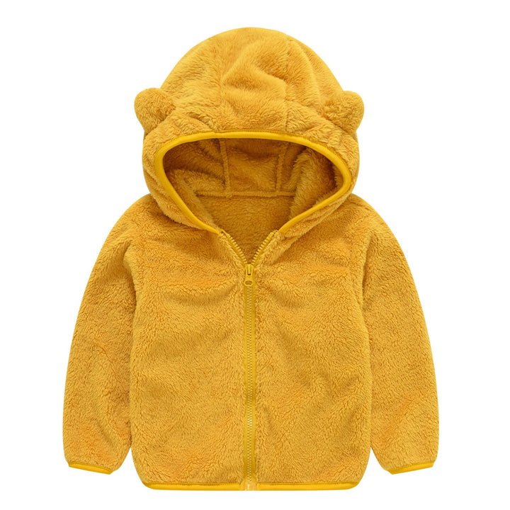 Baby Boys Jacket Autumn Jackets For girls Coat Kids Outerwear Cartoon Bear Coats For baby Clothes Children Hoodies Jacket - Gufetto Brand 