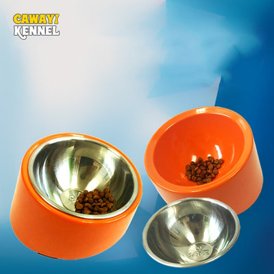 CAWAYI KENNEL Dog Feeder Drinking Bowls for dogs Cats Pet Food Bowl comedero perro miska dla psa gamelle chien chat voerbak hond - Gufetto Brand 